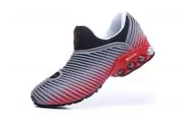 tenis nike shox hommes chaussures bottom red